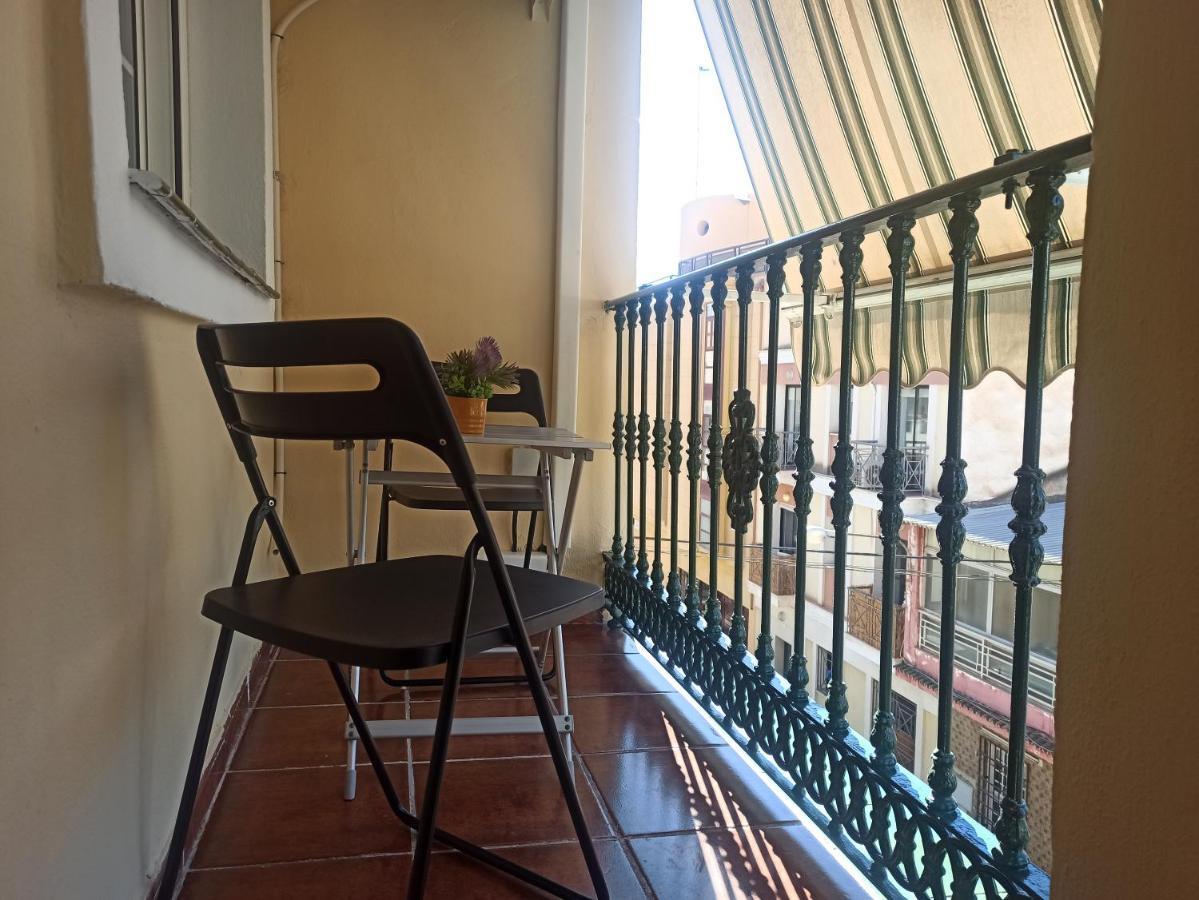 Apto Ana. Malaga Centro Exteriör bild