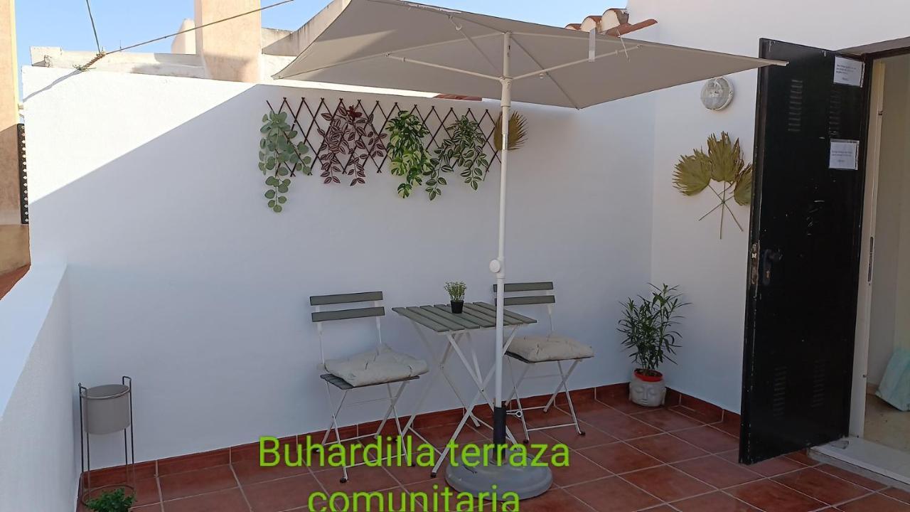 Apto Ana. Malaga Centro Exteriör bild