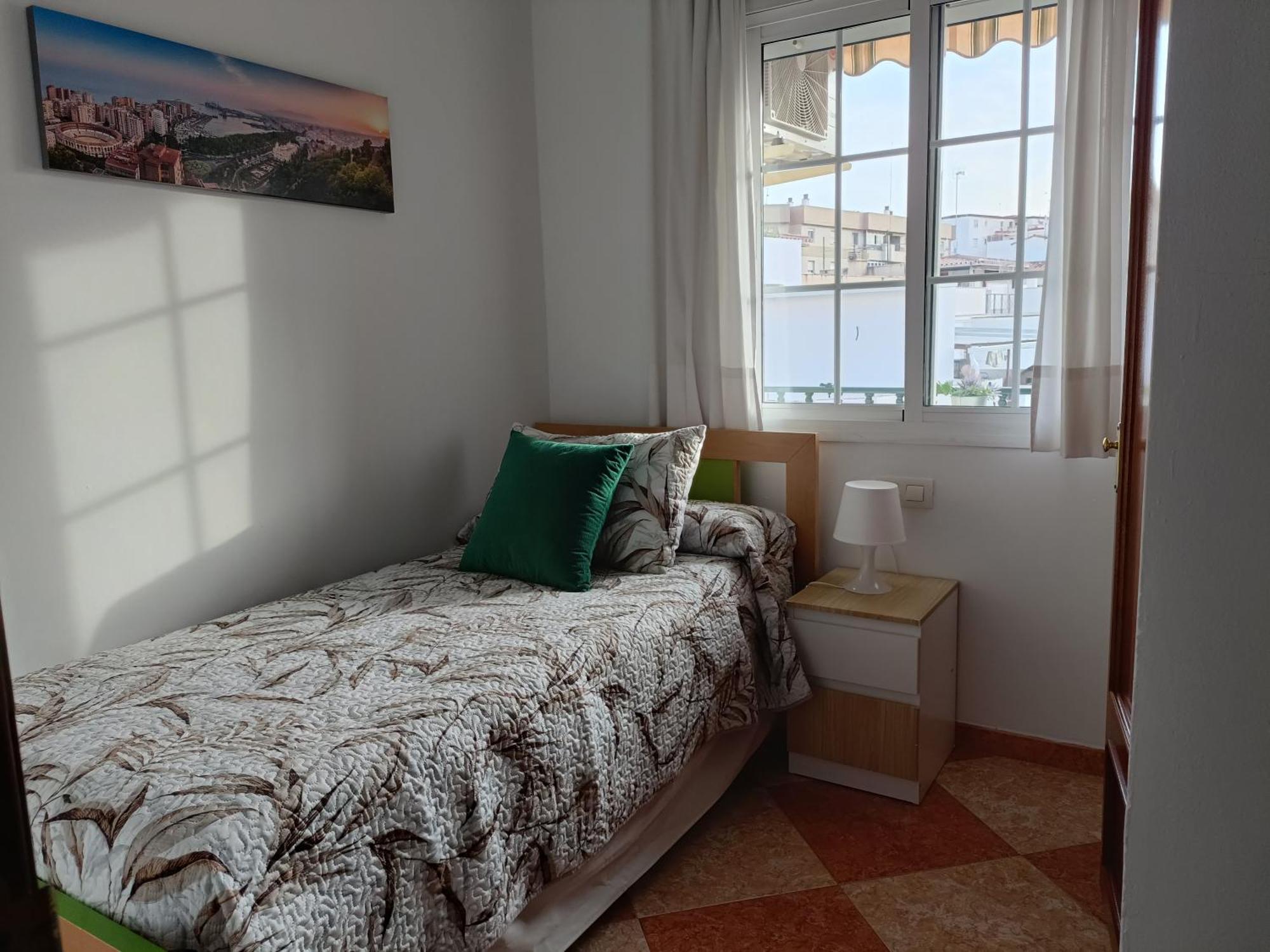 Apto Ana. Malaga Centro Exteriör bild