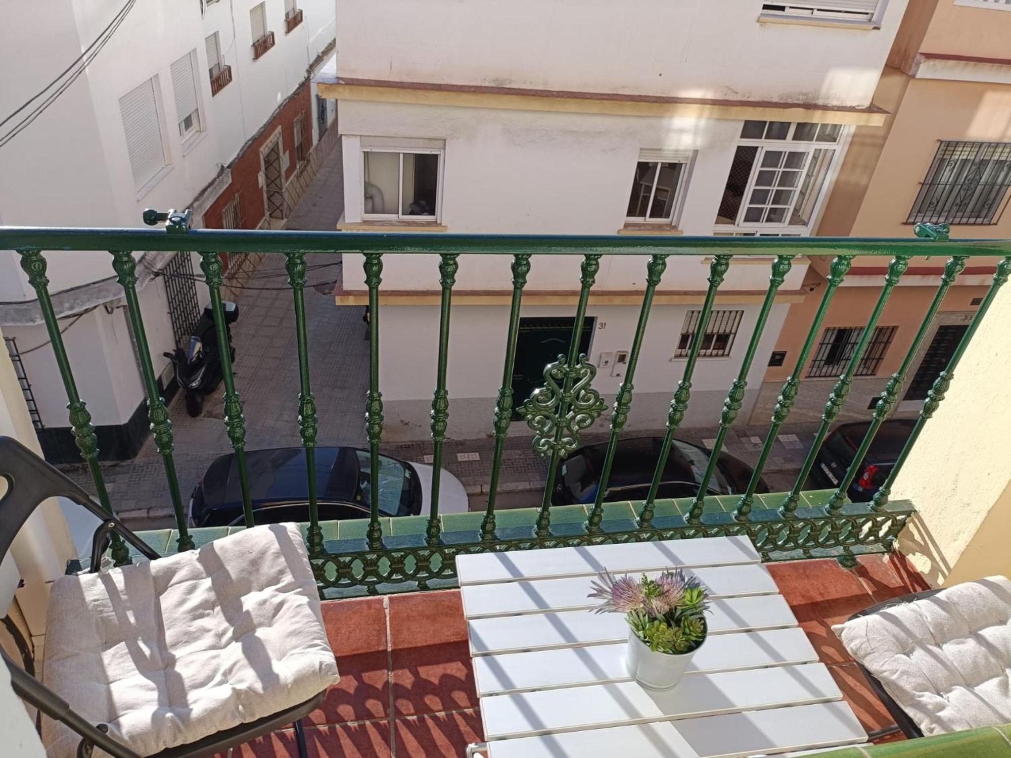 Apto Ana. Malaga Centro Exteriör bild
