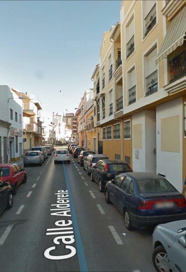 Apto Ana. Malaga Centro Exteriör bild