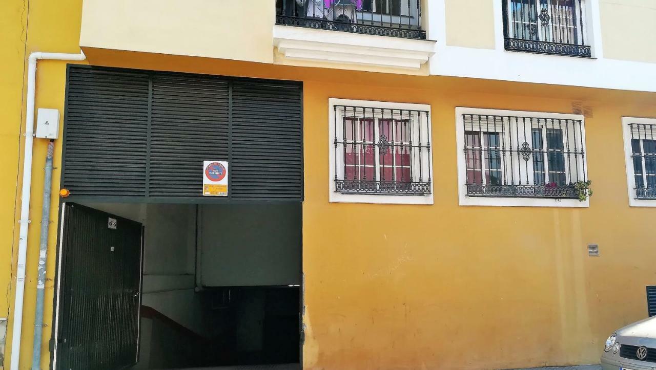 Apto Ana. Malaga Centro Exteriör bild