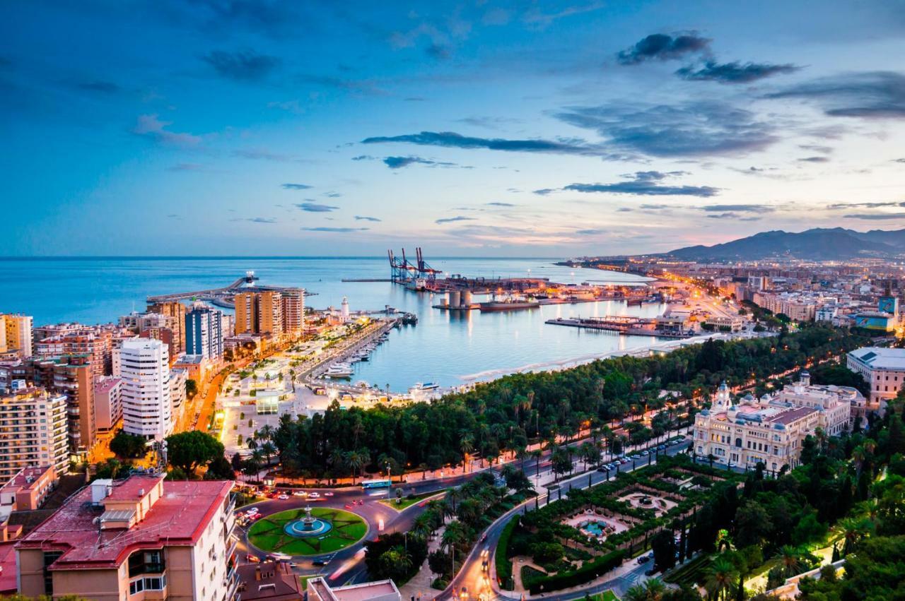Apto Ana. Malaga Centro Exteriör bild